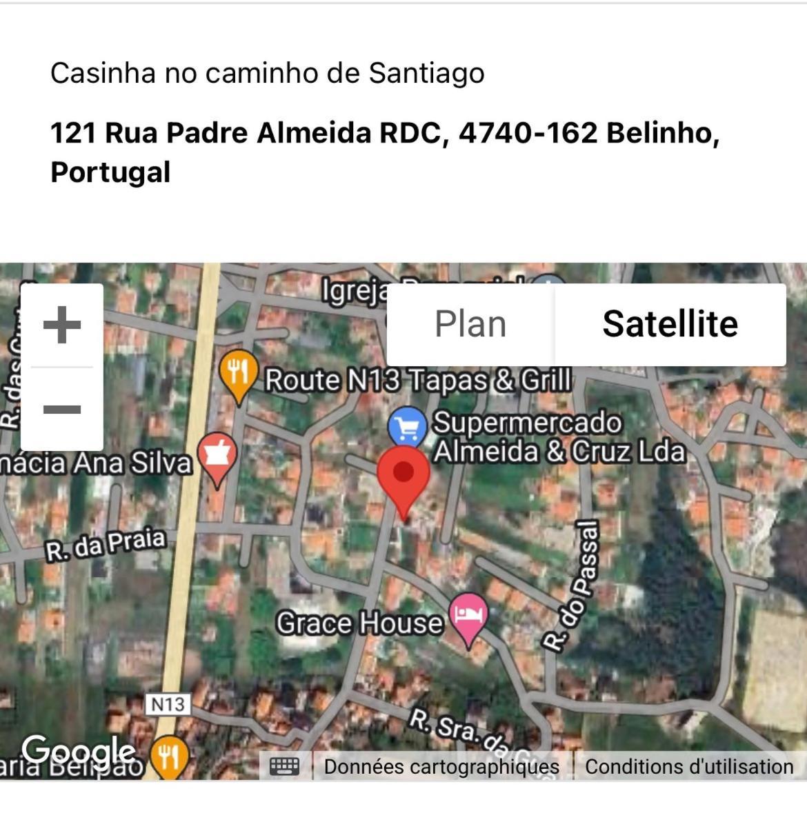Casinha No Caminho De Santiago